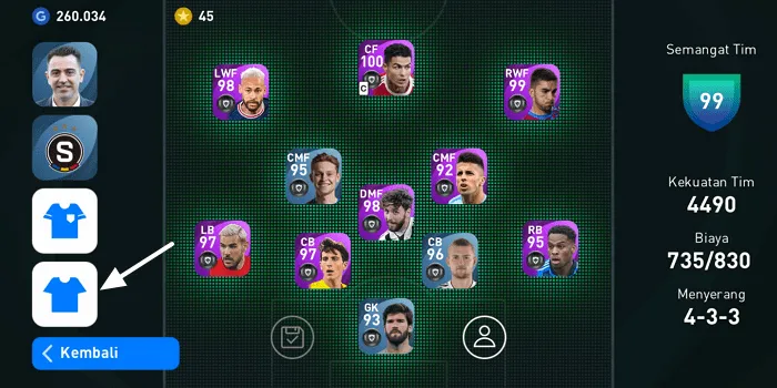 Cara Kosongkan Skuad PES Mobile 2021 Secara Keseluruhan 10 Screenshot 20220413 070553 Cara Kosongkan Skuad PES Mobile 2021 Secara Keseluruhan 8 Screenshot 20220413 070553