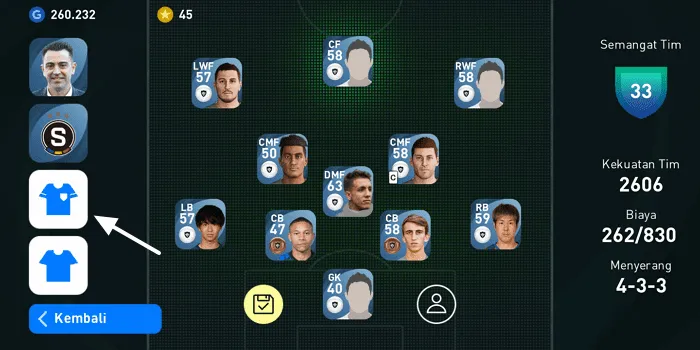 Cara Kosongkan Skuad PES Mobile 2021 Secara Keseluruhan 12 Screenshot 20220413 125928 Cara Kosongkan Skuad PES Mobile 2021 Secara Keseluruhan 10 Screenshot 20220413 125928