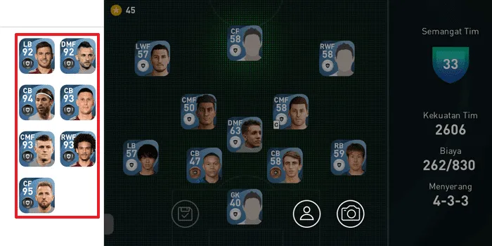 Cara Kosongkan Skuad PES Mobile 2021 Secara Keseluruhan 13 Screenshot 20220413 130027 Cara Kosongkan Skuad PES Mobile 2021 Secara Keseluruhan 11 Screenshot 20220413 130027