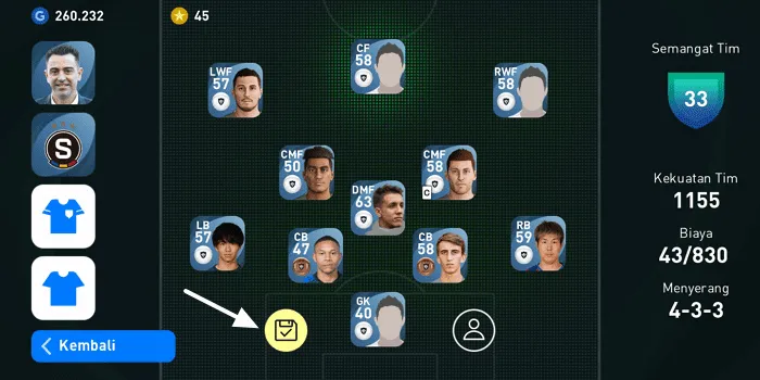 Cara Kosongkan Skuad PES Mobile 2021 Secara Keseluruhan 14 Screenshot 20220413 1305211 Cara Kosongkan Skuad PES Mobile 2021 Secara Keseluruhan 12 Screenshot 20220413 1305211