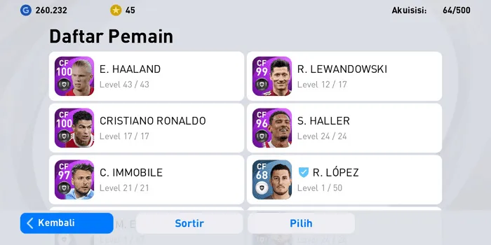 Cara Kosongkan Skuad PES Mobile 2021 Secara Keseluruhan 17 Screenshot 20220413 131406 Cara Kosongkan Skuad PES Mobile 2021 Secara Keseluruhan 15 Screenshot 20220413 131406
