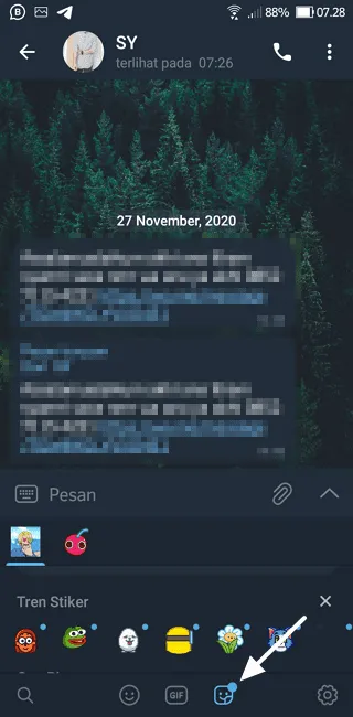 Cara Mencari Stiker Telegram Unik dan Menarik dengan Cepat 9 Screenshot 20220420 072854 Cara Mencari Stiker Telegram Unik dan Menarik dengan Cepat 7 Screenshot 20220420 072854
