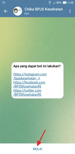 Cara Cek Status KIS PBI di Aplikasi Telegram dengan Mudah 5 Screenshot 20220422 110929 Cara Cek Status KIS PBI di Aplikasi Telegram dengan Mudah 3 Screenshot 20220422 110929
