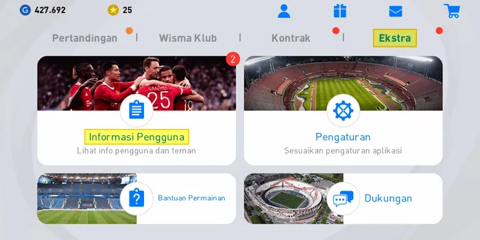 Cara Kirim Permintaan Pertemanan di PES Mobile 2021 3 Screenshot 20220423 142415 Cara Kirim Permintaan Pertemanan di PES Mobile 2021 1 Screenshot 20220423 142415