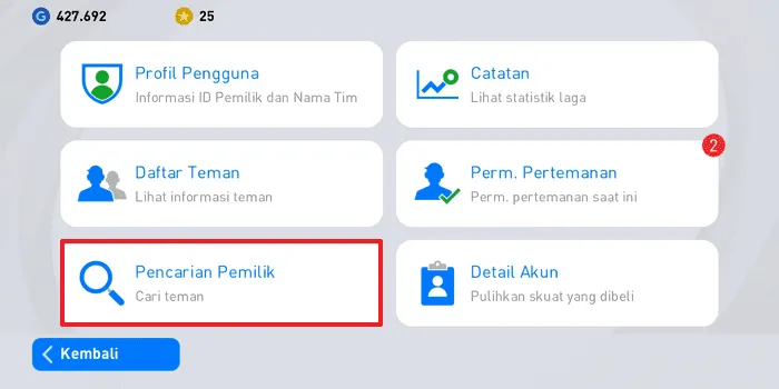 Cara Kirim Permintaan Pertemanan di PES Mobile 2021 4 Screenshot 20220423 142450 Cara Kirim Permintaan Pertemanan di PES Mobile 2021 2 Screenshot 20220423 142450