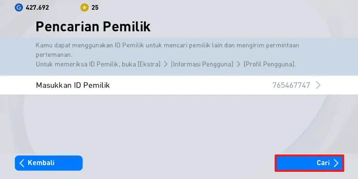 Cara Kirim Permintaan Pertemanan di PES Mobile 2021 6 Screenshot 20220423 143119 Cara Kirim Permintaan Pertemanan di PES Mobile 2021 4 Screenshot 20220423 143119