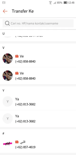 Cara Transfer Saldo ShopeePay Lewat Nomor Telepon 8 Screenshot 20220425 124832 Cara Transfer Saldo ShopeePay Lewat Nomor Telepon 6 Screenshot 20220425 124832