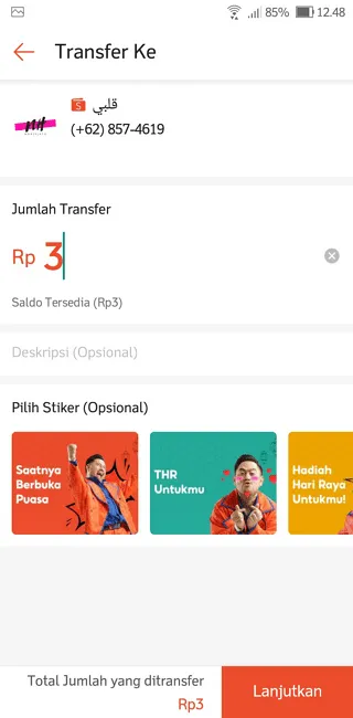 Cara Transfer Saldo ShopeePay Lewat Nomor Telepon 9 Screenshot 20220425 124901 Cara Transfer Saldo ShopeePay Lewat Nomor Telepon 7 Screenshot 20220425 124901