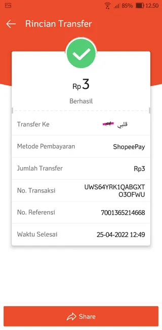 Cara Transfer Saldo ShopeePay Lewat Nomor Telepon 10 Screenshot 20220425 125010 Cara Transfer Saldo ShopeePay Lewat Nomor Telepon 8 Screenshot 20220425 125010
