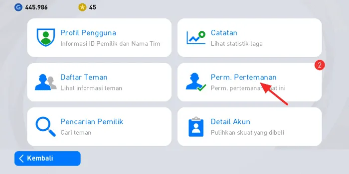 Cara Menerima Permintaan Pertemanan di PES Mobile 2021 4 Screenshot 20220425 161334 Cara Menerima Permintaan Pertemanan di PES Mobile 2021 2 Screenshot 20220425 161334