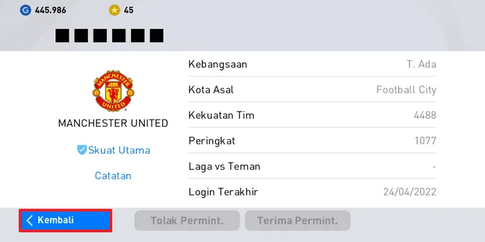 Cara Menerima Permintaan Pertemanan di PES Mobile 2021 9 Screenshot 20220425 161454 Cara Menerima Permintaan Pertemanan di PES Mobile 2021 7 Screenshot 20220425 161454