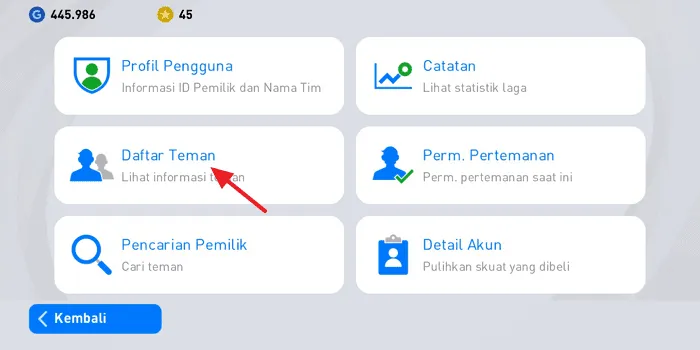 Cara Menerima Permintaan Pertemanan di PES Mobile 2021 10 Screenshot 20220425 161506 Cara Menerima Permintaan Pertemanan di PES Mobile 2021 8 Screenshot 20220425 161506