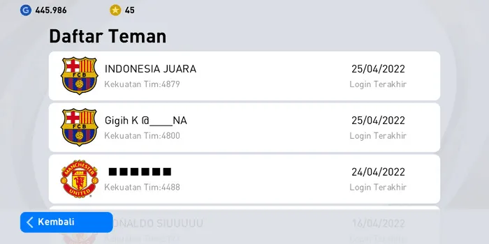 Cara Menerima Permintaan Pertemanan di PES Mobile 2021 11 Screenshot 20220425 161517 Cara Menerima Permintaan Pertemanan di PES Mobile 2021 9 Screenshot 20220425 161517