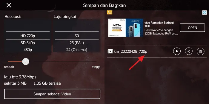 Screenshot 20220426 103337 Cara Menggabungkan Video di Kinemaster dengan Mudah 15 Screenshot 20220426 103337