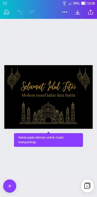 Cara Membuat Kartu Ucapan Hari Raya Idul Fitri di HP 5 Screenshot 20220428 105852 Cara Membuat Kartu Ucapan Hari Raya Idul Fitri di HP 3 Screenshot 20220428 105852