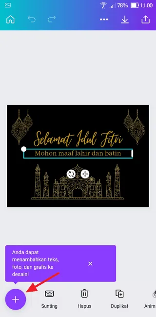 Cara Membuat Kartu Ucapan Hari Raya Idul Fitri di HP 6 Screenshot 20220428 110010 Cara Membuat Kartu Ucapan Hari Raya Idul Fitri di HP 4 Screenshot 20220428 110010