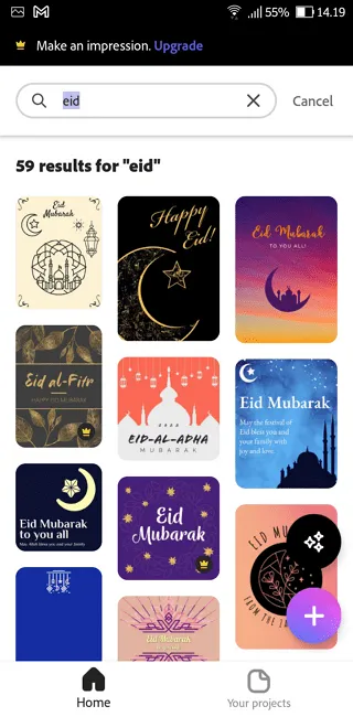 Cara Membuat Kartu Ucapan Hari Raya Idul Fitri di HP 14 Screenshot 20220428 141920 Cara Membuat Kartu Ucapan Hari Raya Idul Fitri di HP 12 Screenshot 20220428 141920
