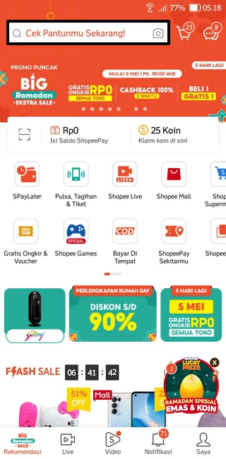 Cara Mencari Harga Barang Termurah di Shopee dengan Mudah 3 Screenshot 20220430 051820 Cara Mencari Harga Barang Termurah di Shopee dengan Mudah 1 Screenshot 20220430 051820