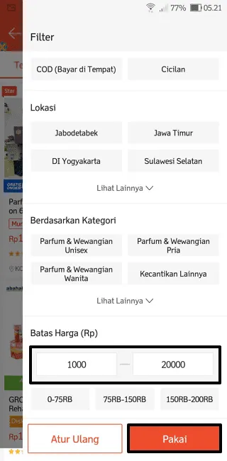 Cara Mencari Harga Barang Termurah di Shopee dengan Mudah 5 Screenshot 20220430 052130 Cara Mencari Harga Barang Termurah di Shopee dengan Mudah 3 Screenshot 20220430 052130