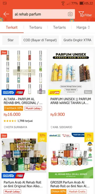 Cara Mencari Harga Barang Termurah di Shopee dengan Mudah 6 Screenshot 20220430 052229 1 Cara Mencari Harga Barang Termurah di Shopee dengan Mudah 4 Screenshot 20220430 052229 1