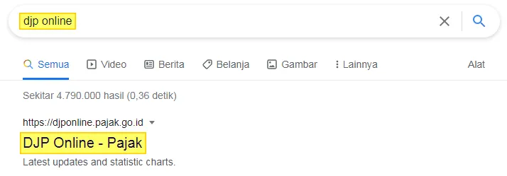 Cara Melihat Riwayat Pelaporan SPT Tahunan di DJP Online 3 djp Cara Melihat Riwayat Pelaporan SPT Tahunan di DJP Online 1 djp
