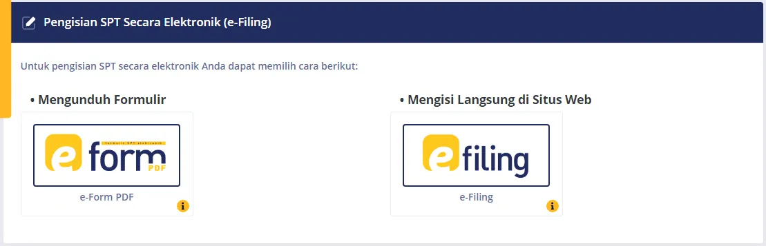 Cara Melihat Riwayat Pelaporan SPT Tahunan di DJP Online 6 eform Cara Melihat Riwayat Pelaporan SPT Tahunan di DJP Online 4 eform