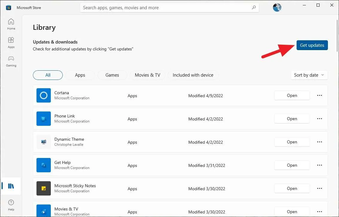 Cara Update Aplikasi Windows 10 ke Versi Terbaru 5 get updates Cara Update Aplikasi Windows 10 ke Versi Terbaru 5 get updates