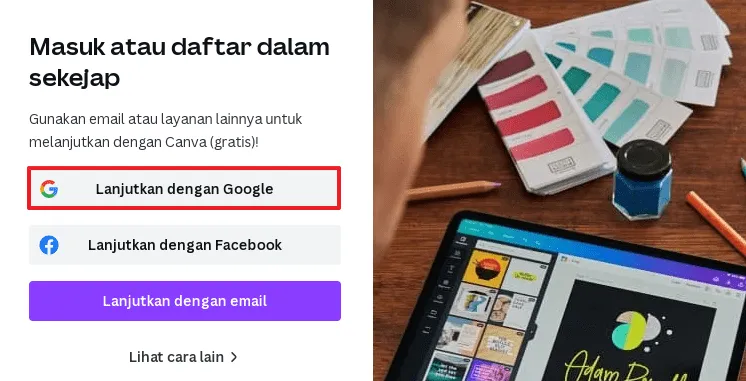 Cara Membuat Kartu Ucapan Hari Raya Idul Fitri di Canva Web 5 lanjutkan google Cara Membuat Kartu Ucapan Hari Raya Idul Fitri di Canva Web 3 lanjutkan google