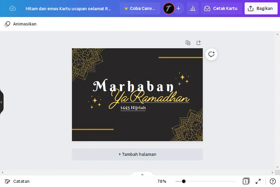 Cara Membuat Kartu Ucapan Hari Raya Idul Fitri di Canva Web 8 lembar kerja baru Cara Membuat Kartu Ucapan Hari Raya Idul Fitri di Canva Web 6 lembar kerja baru