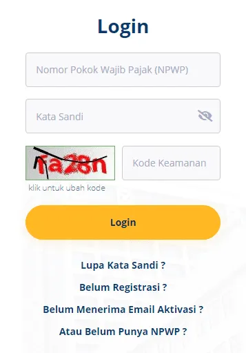 Cara Melihat Riwayat Pelaporan SPT Tahunan di DJP Online 4 login djp Cara Melihat Riwayat Pelaporan SPT Tahunan di DJP Online 2 login djp