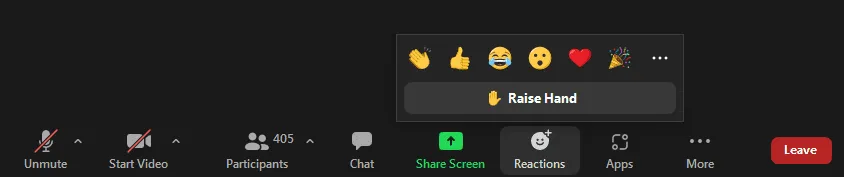 Cara Menggunakan Raise Hand Zoom di PC atau Laptop 4 raise hand Cara Menggunakan Raise Hand Zoom di PC atau Laptop 2 raise hand