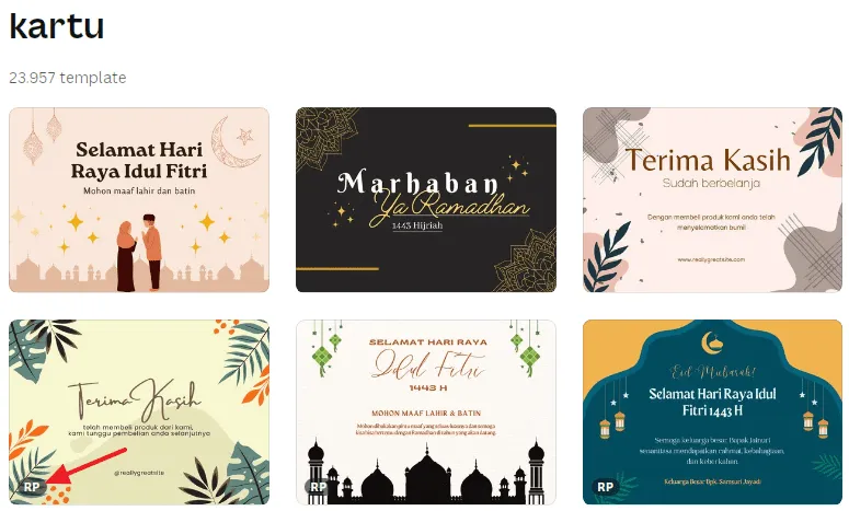 Cara Membuat Kartu Ucapan Hari Raya Idul Fitri di Canva Web 7 tanda rp Cara Membuat Kartu Ucapan Hari Raya Idul Fitri di Canva Web 5 tanda rp