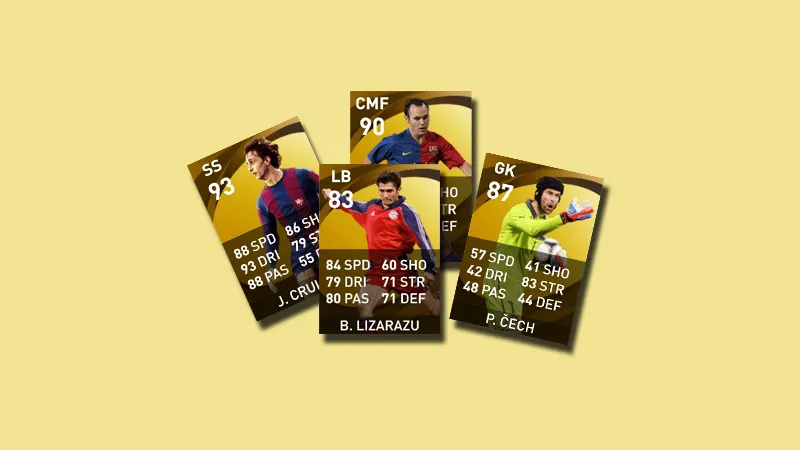 Cara Mendapatkan Pemain Legenda di PES Mobile
