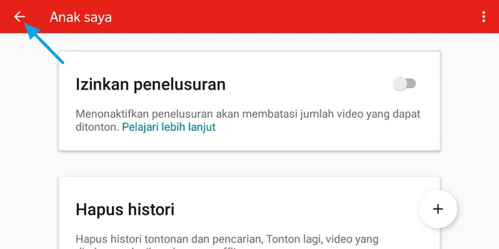 Cara Menonaktifkan Penelusuran Aplikasi YouTube Kids 10 Screenshot 20220513 100133 Cara Menonaktifkan Penelusuran Aplikasi YouTube Kids 8 Screenshot 20220513 100133