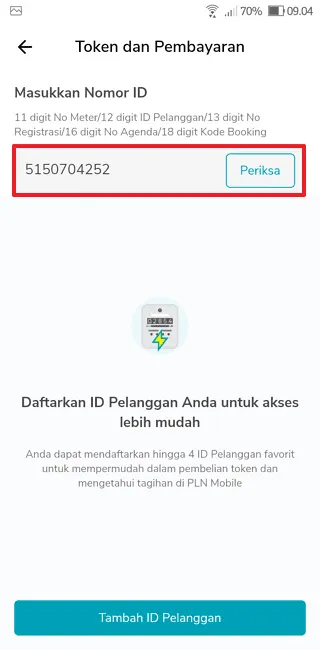 Screenshot 20220514 090432 4 Cara Mengetahui Daya Listrik Pascabayar dengan Mudah 3 Screenshot 20220514 090432