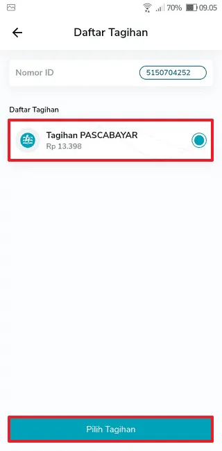 Screenshot 20220514 090512 4 Cara Mengetahui Daya Listrik Pascabayar dengan Mudah 4 Screenshot 20220514 090512