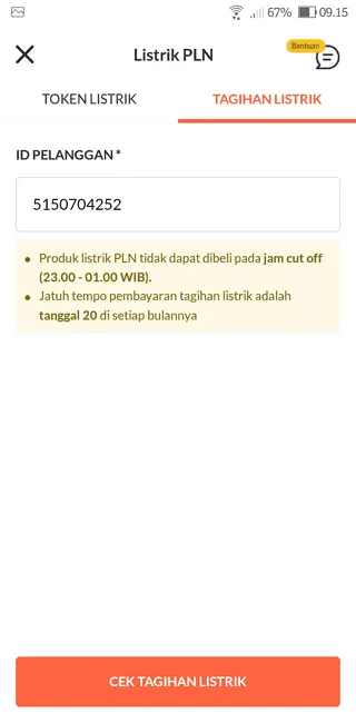Screenshot 20220514 091522 4 Cara Mengetahui Daya Listrik Pascabayar dengan Mudah 7 Screenshot 20220514 091522