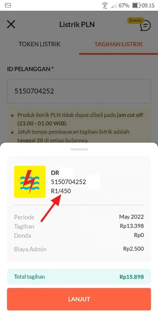 Screenshot 20220514 09154111 4 Cara Mengetahui Daya Listrik Pascabayar dengan Mudah 8 Screenshot 20220514 09154111