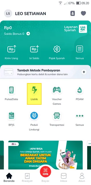 Screenshot 20220514 092035 4 Cara Mengetahui Daya Listrik Pascabayar dengan Mudah 9 Screenshot 20220514 092035