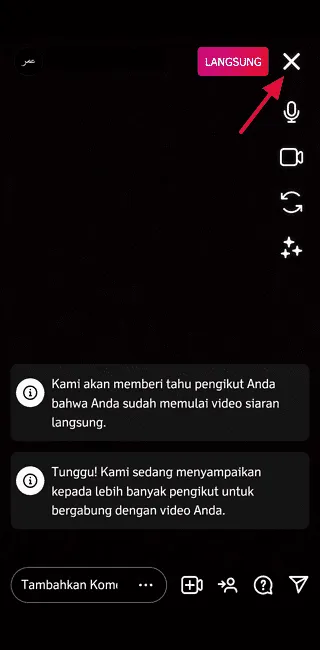 Screenshot 20220517 110950 Cara Live Instagram di HP Agar Dekat dengan Followers 5 Screenshot 20220517 110950
