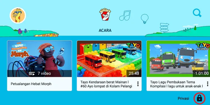 Cara Memilih Video Tertentu di Aplikasi YouTube Kids 3 Screenshot 20220518 081613 Cara Memilih Video Tertentu di Aplikasi YouTube Kids 1 Screenshot 20220518 081613