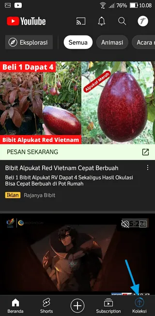 Cara Membuat Video Pendek YouTube Shorts di HP 10 Screenshot 20220519 100850 Cara Membuat Video Pendek YouTube Shorts di HP 8 Screenshot 20220519 100850
