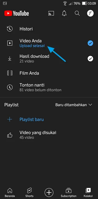 Cara Membuat Video Pendek YouTube Shorts di HP 11 Screenshot 20220519 100918 Cara Membuat Video Pendek YouTube Shorts di HP 9 Screenshot 20220519 100918
