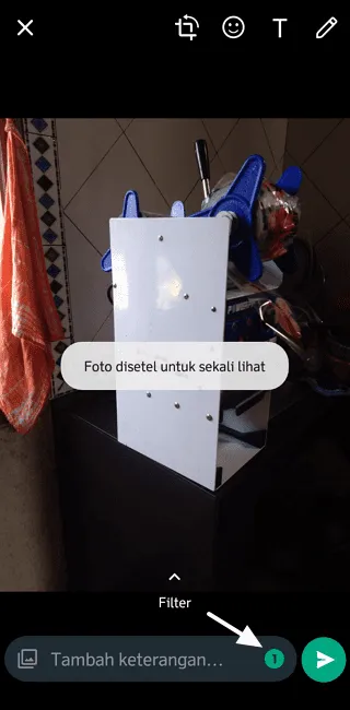 Cara Agar Foto Terhapus Otomatis Setelah Dibuka di WhatsApp 5 Screenshot 20220520 082214 Cara Agar Foto Terhapus Otomatis Setelah Dibuka di WhatsApp 3 Screenshot 20220520 082214
