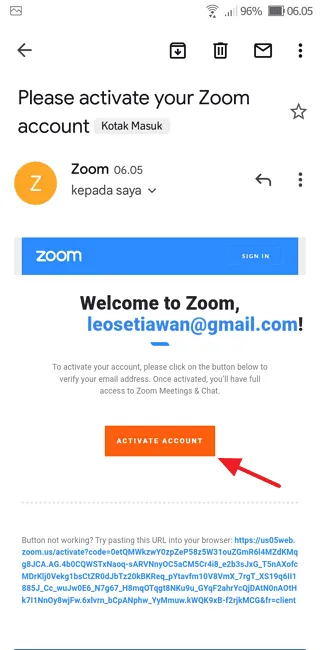 Screenshot 20220522 060602 Cara Buat Akun Zoom di HP dengan Mudah dalam 3 Menit 6 Screenshot 20220522 060602