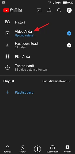 Cara Menjadwalkan Video Shorts di Aplikasi YouTube 10 Screenshot 20220525 074254 Cara Menjadwalkan Video Shorts di Aplikasi YouTube 8 Screenshot 20220525 074254