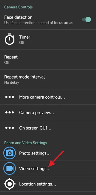 Screenshot 20220525 082842 Cara Setting Video Open Camera Agar Hasil Memuaskan 2 Screenshot 20220525 082842