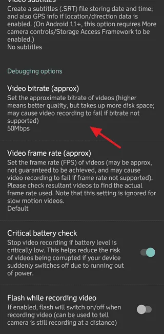Screenshot 20220525 083028 Cara Setting Video Open Camera Agar Hasil Memuaskan 22 Screenshot 20220525 083028