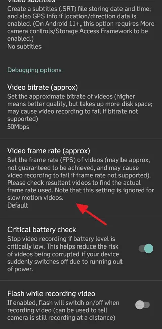 Screenshot 20220525 083106 Cara Setting Video Open Camera Agar Hasil Memuaskan 26 Screenshot 20220525 083106