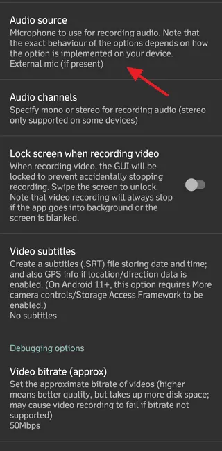 Screenshot 20220525 083414 Cara Setting Video Open Camera Agar Hasil Memuaskan 18 Screenshot 20220525 083414